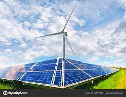 Renewable Energy Technologies like Solar Panels and Wind Turbines