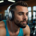 earbuds vs headphones for gym