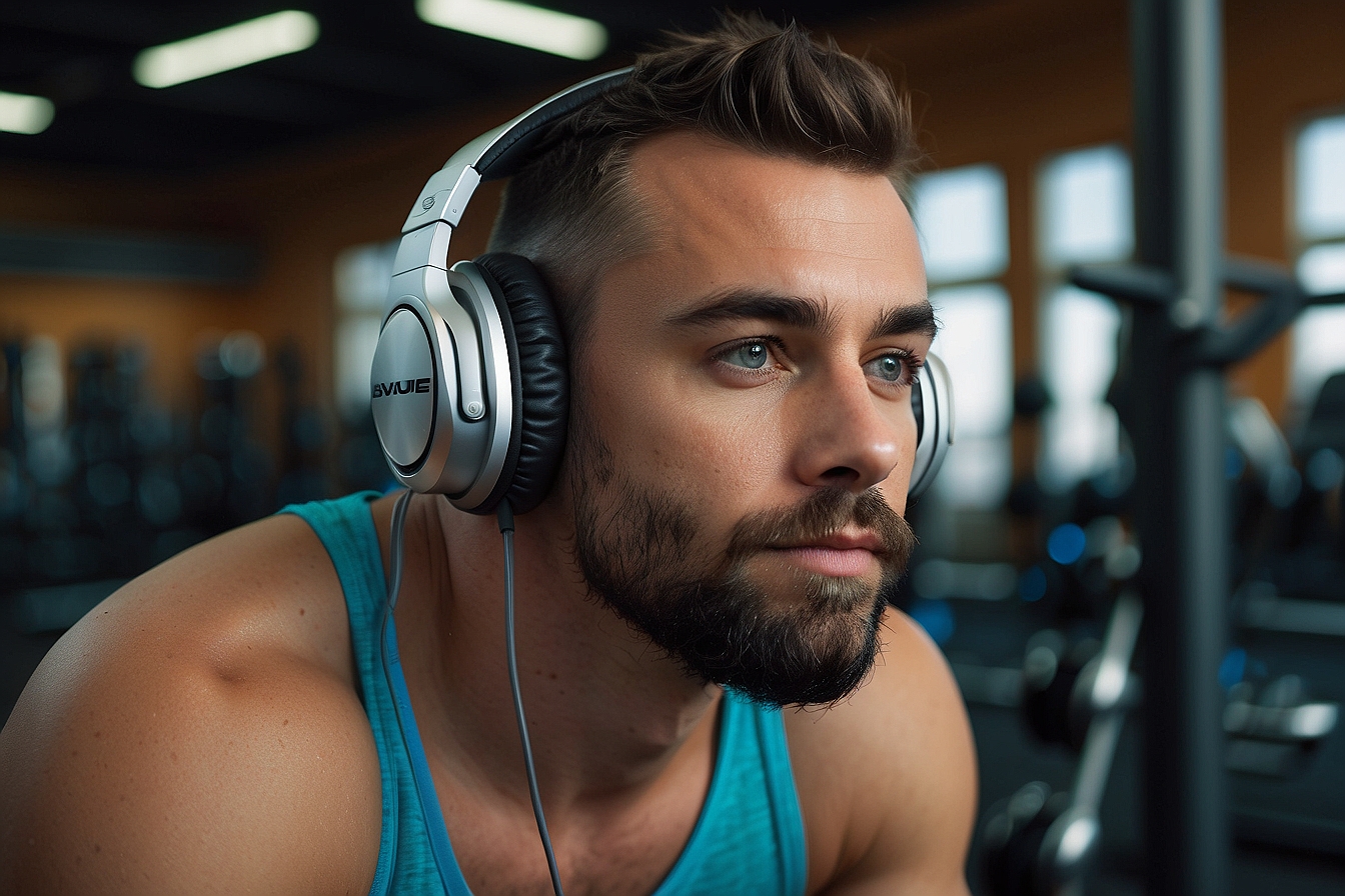 earbuds vs headphones for gym