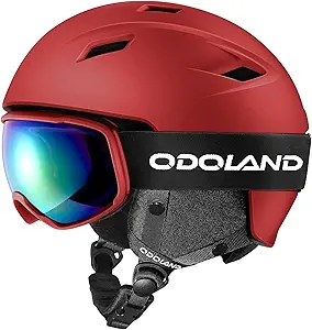 Snowboard Helmet with Built-In HeadphonesSnowboard Helmet with Built-In Headphones