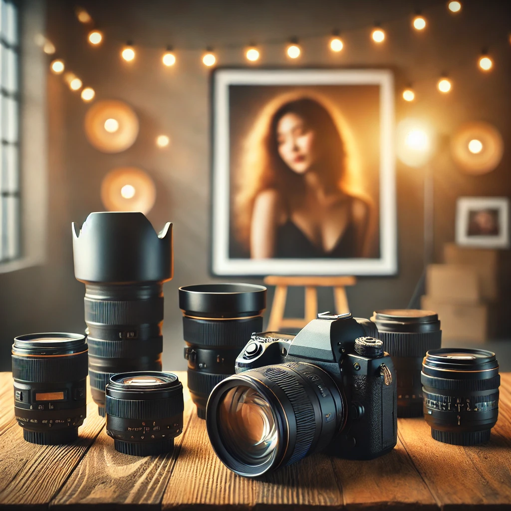 How to Choose the Right DSLR Lens for Portraits