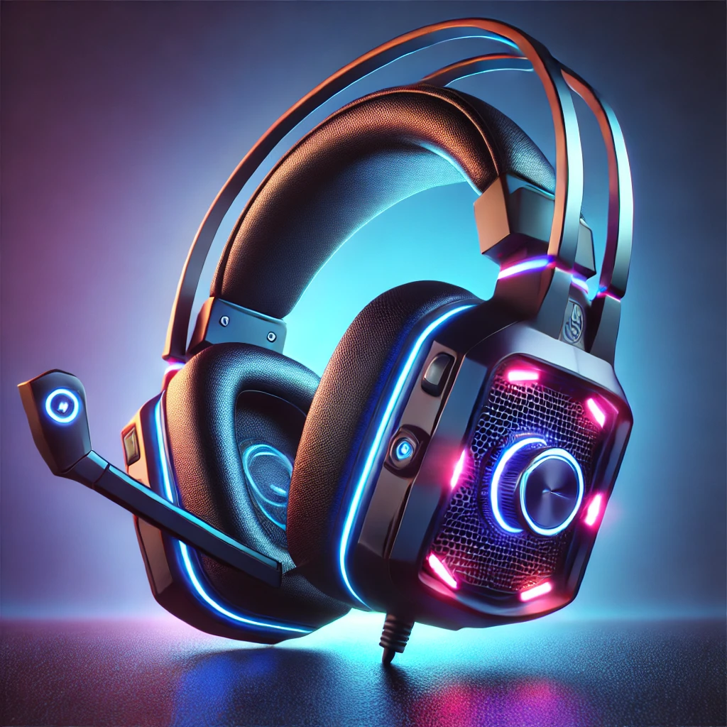 Gaming LED Headset