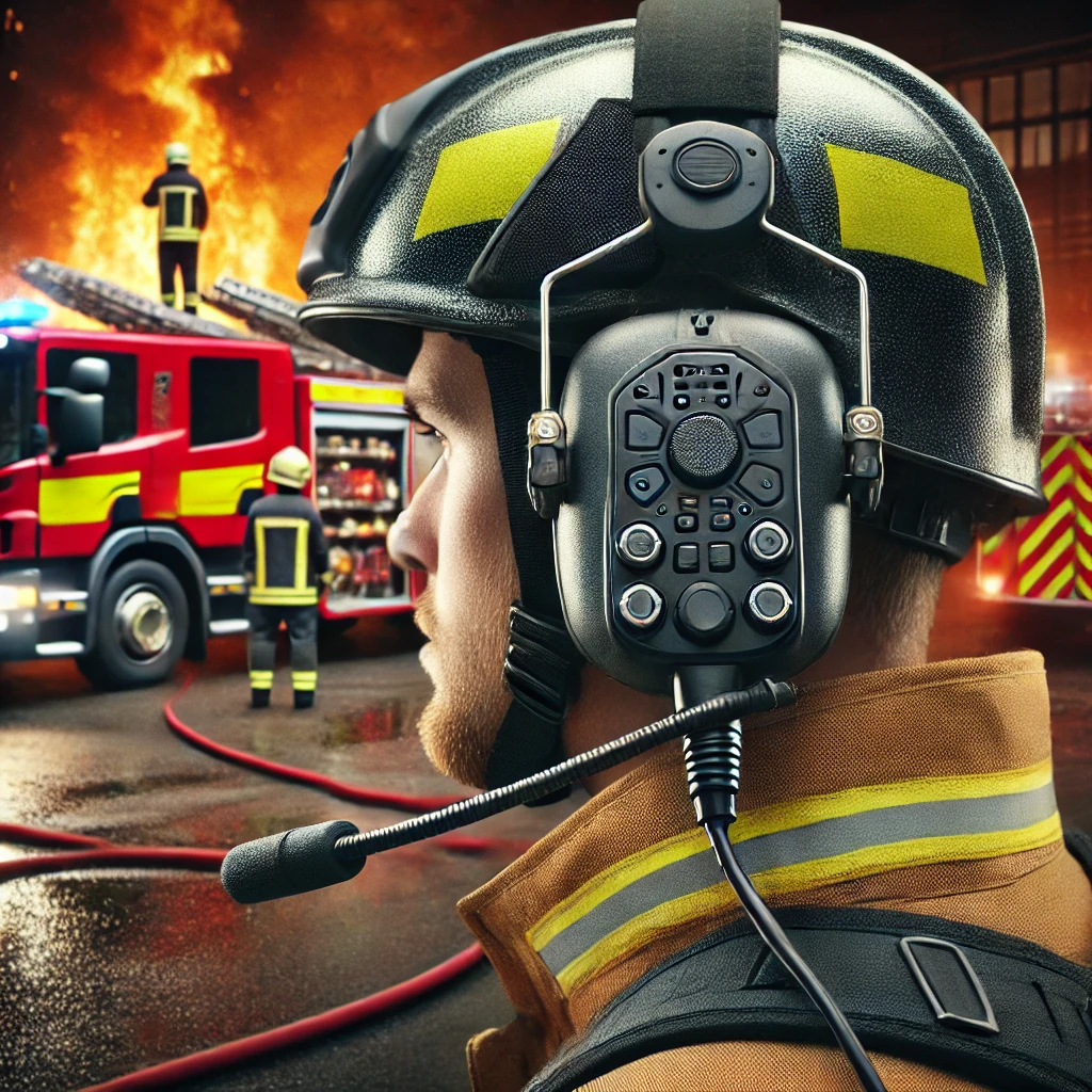 Fire Engine Headsets